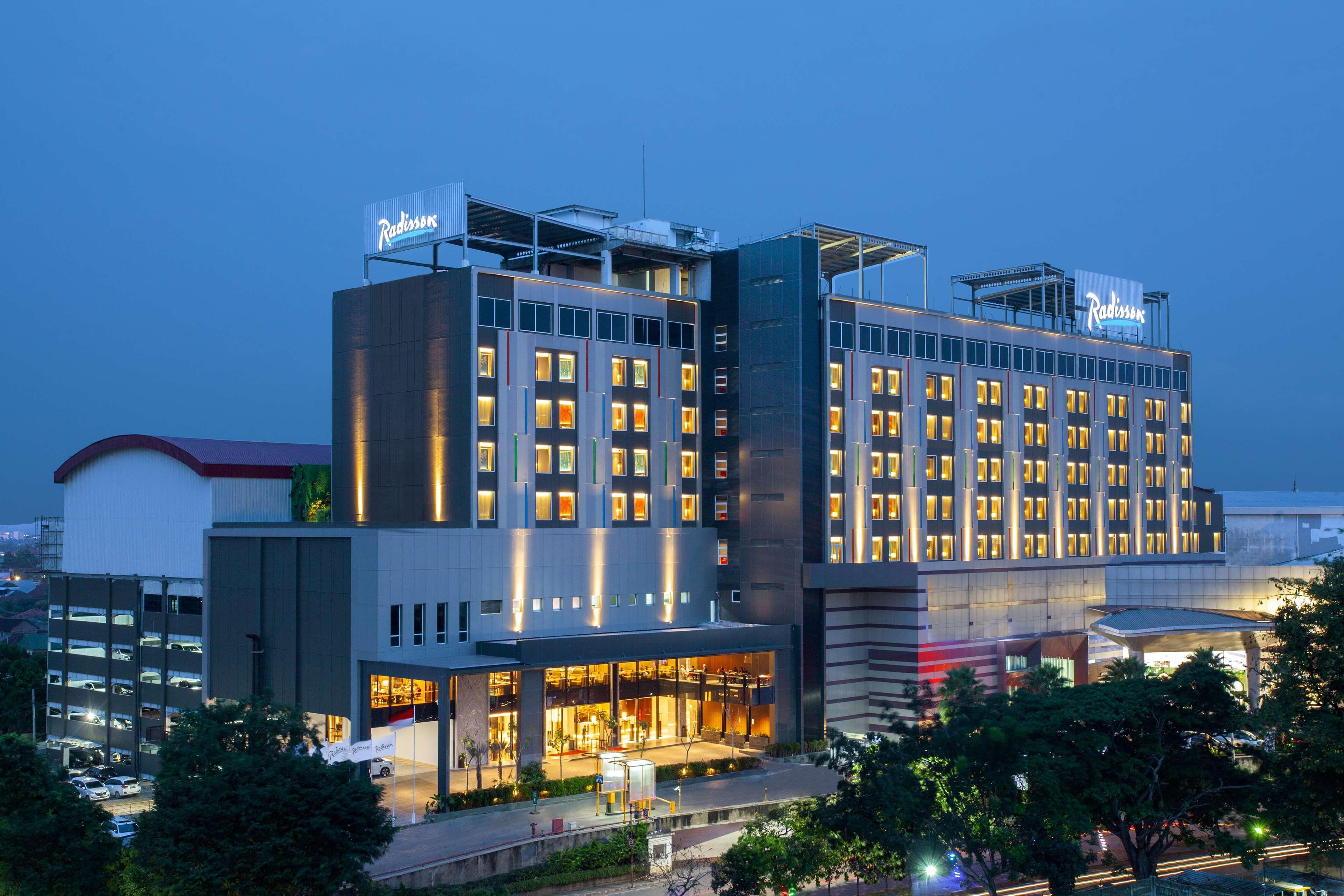 Hotel Radisson Lampung Kedaton Bandar Lampung Exterior foto