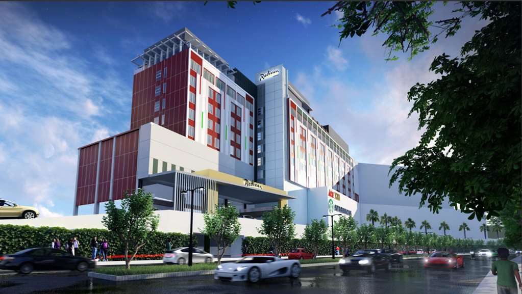 Radisson Lampung Kedaton Bandar Lampung Exterior foto